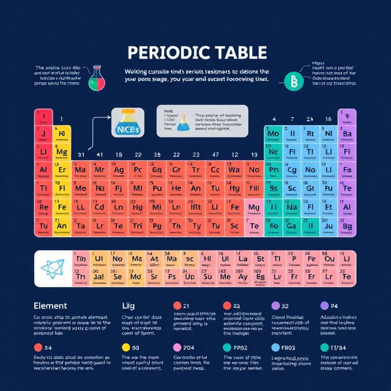 Periodic Table Poster