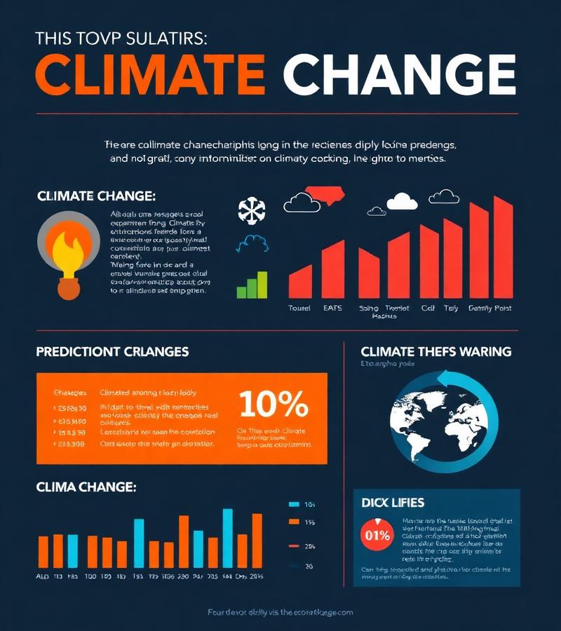 Climate Change Data Poster