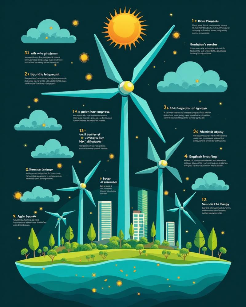 Renewable Energy Poster