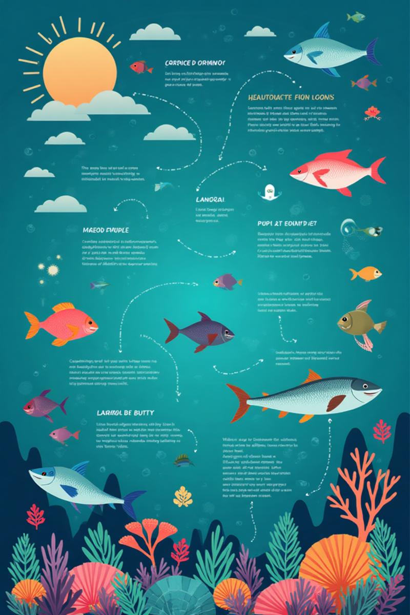 Ocean Ecosystems Print